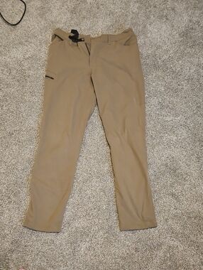 Womens Light Brown Outdoor Pants